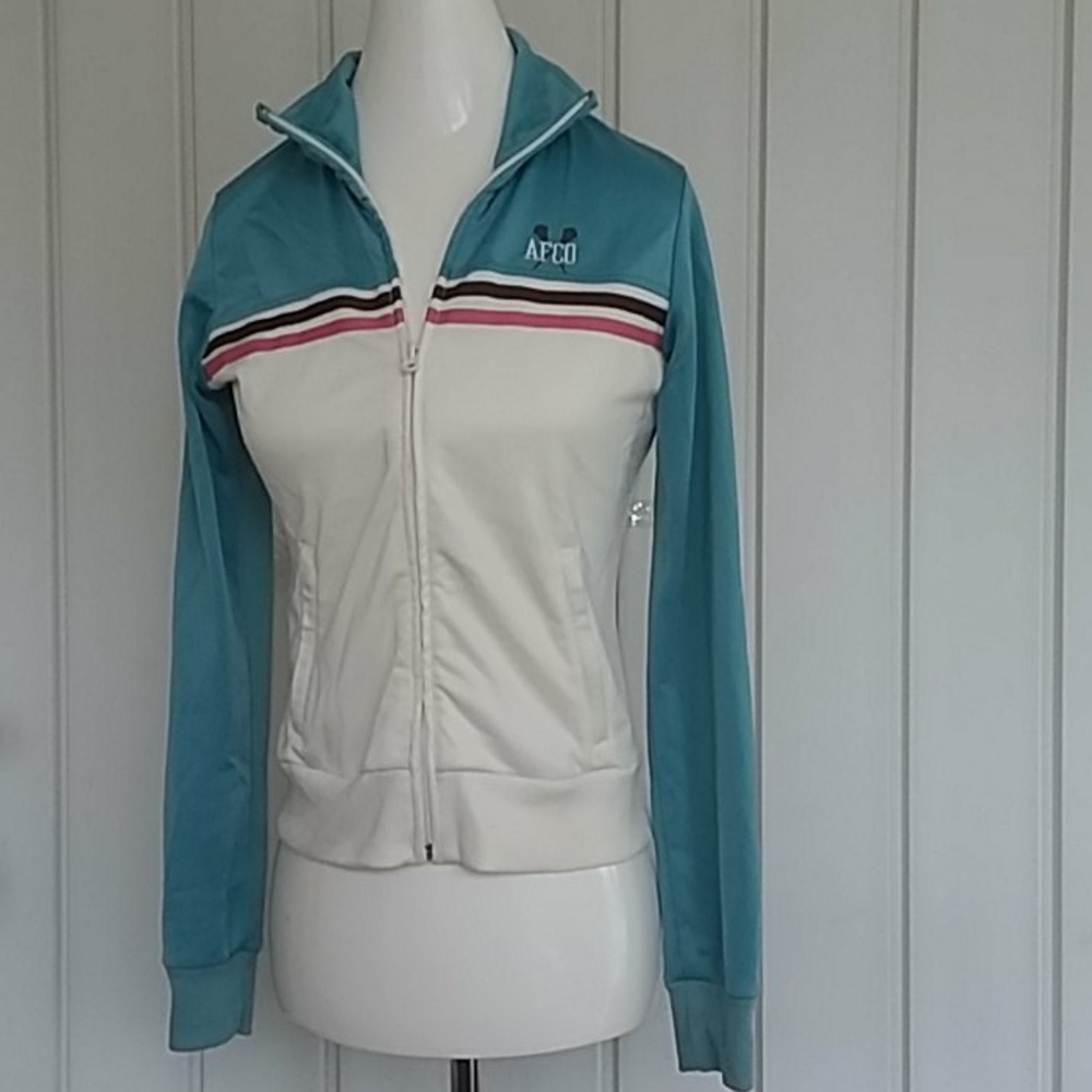 Vintage Y2K Abercrombie & Fitch zip up